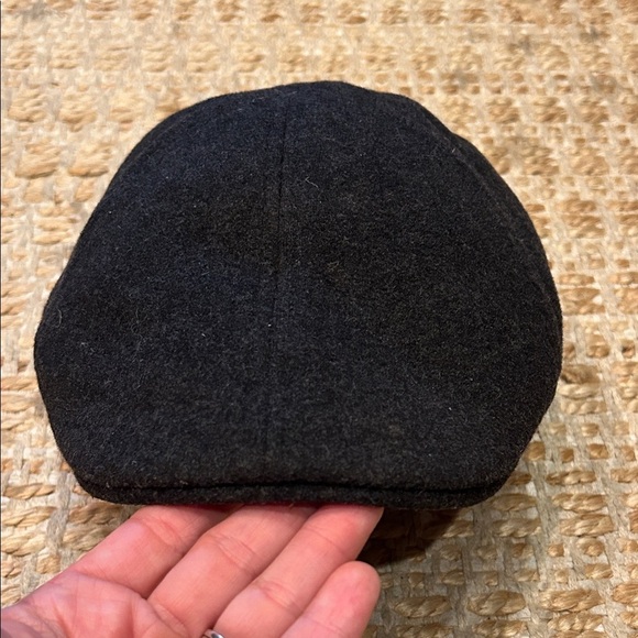 Steton Wool Driving Flat Cap - Picture 3 of 9